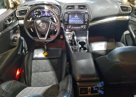 2016 Nissan Maxima 3.5S from USA, damaged, VIN 1N4AA6APXGC403434